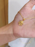 LIU GUI FU JEWELRY黃金項鏈女士999足金雪花吊墜純金首飾紀念日生日禮物實(shí)用送女友 甄選尊貴禮盒（僅禮盒無(wú)產(chǎn)品） 曬單實(shí)拍圖