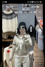森馬（Semir）棉服女冬季中長款輕薄寬松拼接燈芯絨翻領(lǐng)插肩袖棉衣101724112007 曬單實(shí)拍圖