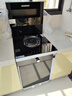 火星人酷派單灶集成灶一體灶50CM60CM小戶(hù)型消毒家用單電磁爐單燃氣灶側吸下排煙一體式煙灶聯(lián)動(dòng)可選蒸烤型號 50CM單灶儲物柜款（無(wú)消毒） 天然氣(12T) 曬單實(shí)拍圖