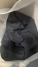 波司登25年冬鵝絨羽絨服女士寬松超長(cháng)款商務(wù)通勤加厚連帽立領(lǐng)外套 曬單實(shí)拍圖