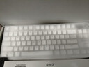 狼途（LANGTU）LT84白冰藍 有線(xiàn)機械鍵盤(pán) 電競游戲辦公鍵盤(pán)機械 可插拔鍵盤(pán)  銀灰軸 曬單實(shí)拍圖