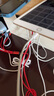 小米蘋果數(shù)據(jù)線100cmPD快充版充電線MFi認(rèn)證通用iPhoneXsMax/XR/12/13 Type-C to Lightning轉(zhuǎn)接頭線   曬單實拍圖