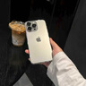 愛(ài).在加適用蘋(píng)果16promax手機殼2025新款iphone16pro透明硬15promax高級商務(wù)14簡(jiǎn)約男女13電鍍自帶藍鉆膜 原機透明【不發(fā)黃】 蘋(píng)果15promax手機殼 曬單實(shí)拍圖