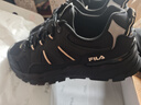 斐樂(lè)（FILA）官方TREK1S男子休閑老爹鞋運(yùn)動(dòng)鞋滿天星 魚(yú)子灰/黑-CB 42 曬單實(shí)拍圖