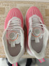 女童鞋赤兔9Pro兒童跑鞋男童學(xué)生網(wǎng)面透氣中大童跑步鞋軟底運動(dòng)鞋 櫻花粉 【旋轉紐扣款-免系帶】 34 曬單實(shí)拍圖