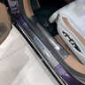 HAPOWER阿維塔06/07/12/11門(mén)檻條迎賓踏板保護改裝車(chē)內裝飾配件汽車(chē)用品 24-26款阿維塔07【內置+外置】8片套裝 全新升級加寬加厚【ABS碳纖紋門(mén)檻條】 曬單實(shí)拍圖