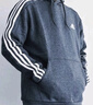 adidas休閑加絨加厚連帽衛(wèi)衣套頭衫男裝秋冬阿迪達斯官方輕運動 傳奇墨水藍   3XL 曬單實拍圖