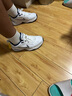 耐克NIKE男秋冬老爹鞋AIR MONARCH IV 運動(dòng)訓練鞋415445-102白藍43 曬單實(shí)拍圖