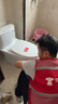 TOTO噴射虹吸式連體全包坐便器智潔節水防臭馬桶CW887 305坑距(04-A) 曬單實(shí)拍圖