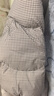 巴拉巴拉嬰兒羽絨服冬季連體衣男女童爬服萌200424120206 曬單實(shí)拍圖