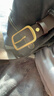 牛當家皮帶男真皮針扣腰帶銅扣頭層牛皮褲帶238禮物 深咖色 120cm 曬單實(shí)拍圖