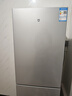 米家小米出品215升三門(mén)小型家用電冰箱 三門(mén)三溫節能安靜運行冷凍冷藏 租房宿舍升級款BCD-215MDM03 曬單實(shí)拍圖