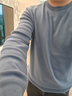 BOSS博斯【打底三件套 100%棉】男士棉質(zhì)打底長(cháng)袖T恤 992-多色 L 曬單實(shí)拍圖