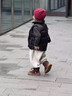 WOATI【國際品質(zhì)童裝】兒童羽絨棉馬甲冬季新款男女童寶寶棉衣嬰兒洋氣 焦糖色 120cm 均碼 曬單實拍圖