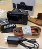 索尼（SONY）ZV-E10L 半畫幅微單相機 美膚拍照 精準對焦 VLOG APS-C畫幅  zve10 ZV-10 黑色套機【國補 贈128G卡+皮套+品牌電池+座充】 官方標配 曬單實拍圖