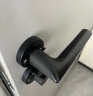 固特（GUTE）門鎖室內(nèi)家用房門鎖臥室黑色門把手輕音降噪分體鎖啞黑色  曬單實(shí)拍圖