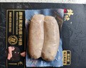 鋒味派黑豬肉爆汁烤腸原味400g火山石香腸兒童早餐火腿肉腸熱狗燒烤食材 曬單實(shí)拍圖