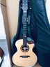 伊瑞斯星月吉他初學(xué)者民謠木吉他學(xué)生男女小白入門(mén)指彈彈唱面單板吉它 星月｜41寸｜桃花心背側 曬單實(shí)拍圖