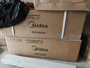 美的（Midea）空調 大2匹  新一級能效 一拖二掛機 【25年新品】變頻冷暖 國家補貼20% KFR-55W/BN8T2-X301 曬單實(shí)拍圖