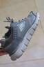 斯凱奇（Skechers）男鞋秋季軟底軟底運動(dòng)鞋休閑鞋跑步鞋健步鞋232398 曬單實(shí)拍圖