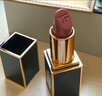 TOM FORD黑管TF口紅100啞光肉桂奶茶色唇膏生日禮物女 送女友 曬單實(shí)拍圖