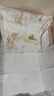babycare山茶花嬰兒隔尿墊新生兒防水透氣護理墊云朵兔-70x100CM 曬單實(shí)拍圖