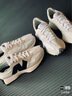 NEW BALANCE NB327官方春季休閑鞋男鞋女鞋情侶舒適增高鞋百搭潮流厚底運動(dòng)鞋 米灰色/白色 MS327FE 38.5 (腳長(cháng)24cm) 曬單實(shí)拍圖