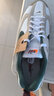 耐克（NIKE）官方艦店男鞋秋季運動鞋AIR MAX氣墊鞋緩震透氣跑步鞋F(xiàn)B7158-131 店長推薦/AIR MAX/白色綠勾 43 曬單實拍圖