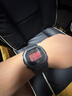 CASIO卡西歐50周年限定 GSHOCK伊涅斯塔聯(lián)名五十嵐小方塊手表DW-5600AI DW-5600BBR-1新款黑紅血屏 曬單實(shí)拍圖