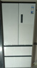 美的（Midea）M60機皇550法式多門(mén)超薄純平全嵌一級除菌凈味大容量家用制冰冰箱雙系統MR-550WUFIPZE國家補貼 曬單實(shí)拍圖