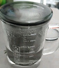 綠昌明茶杯帶過濾茶水分離泡茶杯加厚耐高溫帶刻度辦公家用杯子430ml 曬單實拍圖