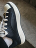 李寧中國李寧2024新款云游C4D運動(dòng)鞋女滑板鞋低幫運動(dòng)休閑鞋女AZGU038 黑色/天鵝白AZGU038-2 36 曬單實(shí)拍圖