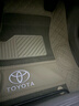 豐田老卡羅拉汽車(chē)腳墊2007 08 09 10 11 12 13年老款專(zhuān)用大全包圍專(zhuān)車(chē)定制全包圍汽車(chē) 雙層-米色皮+米色絲圈 曬單實(shí)拍圖