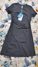 森馬（Semir）連衣裙女圓領(lǐng)收腰彈力針織裙2025夏刺繡休閑短裙辣妹109325114001 曬單實(shí)拍圖