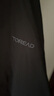 探路者（TOREAD）沖鋒衣 情侶三合一抓絨可脫卸兩件套防風(fēng)防寒登山服TAWWCM91703 曬單實(shí)拍圖