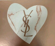 圣羅蘭（YSL）粉氣墊B10遮瑕持久滋潤防曬化妝品生日禮物送女友中秋禮品 曬單實拍圖
