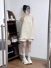 回力厚底增高老爹鞋女款2025新款秋冬休閑鞋子女鞋爆款白色運(yùn)動(dòng)鞋 米白色【5.5cm厚底增高】 37 曬單實(shí)拍圖