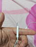 紐曼（Newmine）NM-LK06 半入耳式線(xiàn)控有線(xiàn)耳機 手機耳機 音樂(lè )耳機 3.5mm接口 電腦筆記本手機適用 白色 曬單實(shí)拍圖