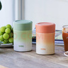 膳魔師（THERMOS）燜燒杯壺罐保溫杯桶飯盒470毫升大容量帶泄氣閥TCLA-470S-GR 曬單實(shí)拍圖