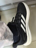 阿迪達斯 （adidas）男女跑步鞋秋季減震舒適跑步運動(dòng)鞋IH6038 黑色 42.5 碼UK8.5 曬單實(shí)拍圖