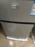 三菱小冰箱迷你小型家用冷藏冷凍宿舍出租房雙門辦公室電冰箱一級能效 56L銀色【四天約一度電】 曬單實拍圖