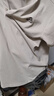 伯希和（Pelliot）戶(hù)外速干polo衫商務(wù)T恤男女速干衣夏季短袖翻領(lǐng)半袖11421507灰L 曬單實(shí)拍圖