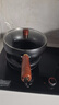 夢(mèng)創(chuàng  )正宗章丘大肚鐵鍋家用炒鍋無(wú)涂層不粘炒菜鍋電磁爐燃氣通用已開(kāi)鍋 曬單實(shí)拍圖