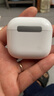 耳機保護殼 適用蘋(píng)果AirPods pro保護套AirPods無(wú)線(xiàn)藍牙耳機套透明保護殼TPU防摔晶透軟殼 AirpodsPro2代+Incase掛繩 曬單實(shí)拍圖