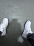 耐克空軍一號男子膠底運動(dòng)鞋冬季板鞋NIKE AIR FORCE 1 FJ4146 117白/幻影 42 曬單實(shí)拍圖