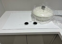 美的電磁灶家用雙灶嵌入式電磁爐雙頭灶 3500w大功率凹面電磁灶雙灶家用電磁爐電陶爐嵌入式電池爐灶 【雙頭電磁|全息旋鈕款】MC-DZ35CC11Z 曬單實(shí)拍圖