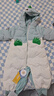 巴拉巴拉嬰兒羽絨服冬季連體衣男女童爬服萌200424120206 曬單實(shí)拍圖