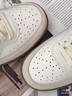 耐克男子透氣運動鞋冬季低幫板鞋NIKE COURT VISION LOW FQ8075 133帆白/黑/淺土褐/白/椰奶色 42 曬單實拍圖
