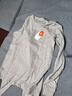 貼身領(lǐng)域青年男士秋衣秋褲保暖內衣套裝薄款純棉青少年打底襯衣襯褲線(xiàn)衣褲 米灰 XL 【推薦110-125斤】 曬單實(shí)拍圖