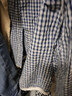 三彩【100棉】獨醒2025秋季新款格紋襯衫長(cháng)袖翻領(lǐng)寬松襯衣休閑F 曬單實(shí)拍圖
